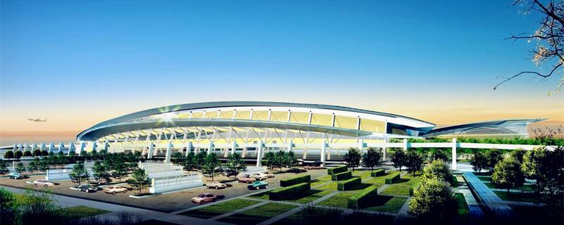 武漢天河機場擴建幕墻鋼結(jié)構(gòu).jpg